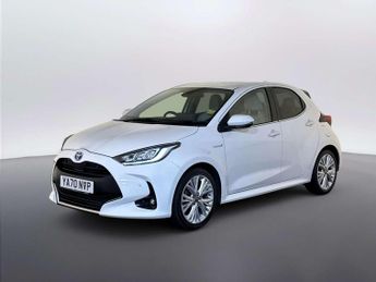 Toyota Yaris 1.5 VVT-h Excel Hatchback 5dr Petrol Hybrid E-CVT Euro 6 (s/s) (