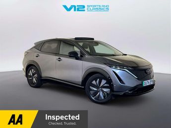 Nissan Ariya 87kWh Evolve SUV 5dr Electric Auto e-4ORCE 22kW Charger (306 ps)