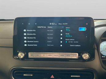 Hyundai KONA 64kWh Premium SUV 5dr Electric Auto (10.5kW Charger) (204 ps)