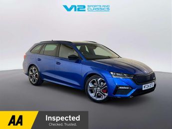 Skoda Octavia 2.0 TSI vRS Estate 5dr Petrol DSG Euro 6 (s/s) (245 ps)