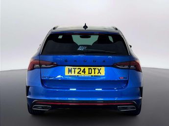 Skoda Octavia 2.0 TSI vRS Estate 5dr Petrol DSG Euro 6 (s/s) (245 ps)