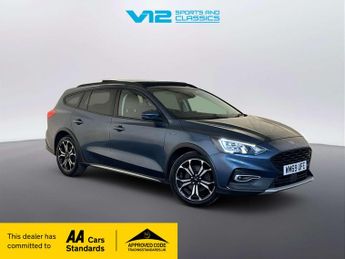 Ford Focus 1.0T EcoBoost Active X Estate 5dr Petrol Manual Euro 6 (s/s) (12