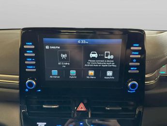 Hyundai IONIQ 1.6 h-GDi SE Connect Hatchback 5dr Petrol Hybrid DCT Euro 6 (s/s