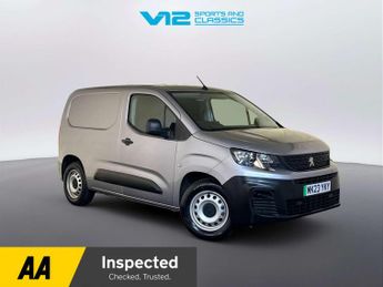 Peugeot Partner 800 50kWh Professional Premium + Standard Panel Van 5dr Electric