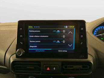 Peugeot e-Partner 800 50kWh Professional Premium + Standard Panel Van 5dr Electric
