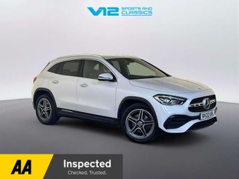 Mercedes-Benz GLA 1.3 GLA250e 15.6kWh Exclusive Edition (Premium) SUV 5dr Petrol P