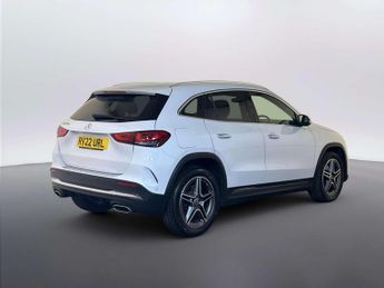Mercedes-Benz GLA 1.3 GLA250e 15.6kWh Exclusive Edition (Premium) SUV 5dr Petrol P