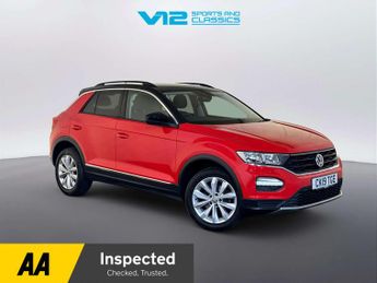 Volkswagen T-Roc 1.0 TSI GPF Design SUV 5dr Petrol Manual Euro 6 (s/s) (115 ps)