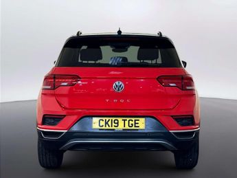 Volkswagen T-Roc 1.0 TSI GPF Design SUV 5dr Petrol Manual Euro 6 (s/s) (115 ps)