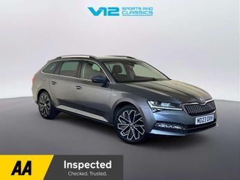 Skoda Superb 1.4 TSI iV 13kWh Laurin & Klement Estate 5dr Petrol Plug-in Hybr