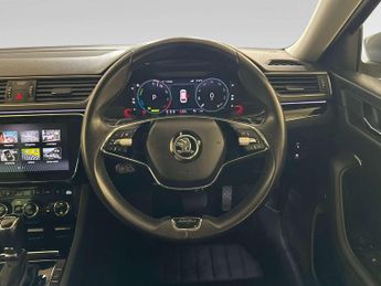 Skoda Superb 1.4 TSI iV 13kWh Laurin & Klement Estate 5dr Petrol Plug-in Hybr