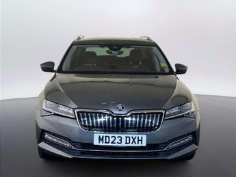 Skoda Superb 1.4 TSI iV 13kWh Laurin & Klement Estate 5dr Petrol Plug-in Hybr