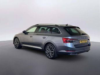 Skoda Superb 1.4 TSI iV 13kWh Laurin & Klement Estate 5dr Petrol Plug-in Hybr