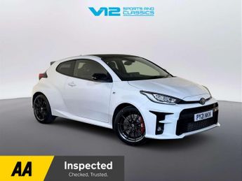 Toyota Yaris 1.6T GR Circuit Hatchback 3dr Petrol Manual AWD Euro 6 (261 ps)