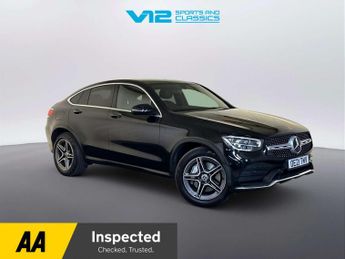 Mercedes-Benz GLC 2.0 GLC300h MHEV AMG Line Coupe 5dr Petrol Hybrid G-Tronic+ 4MAT