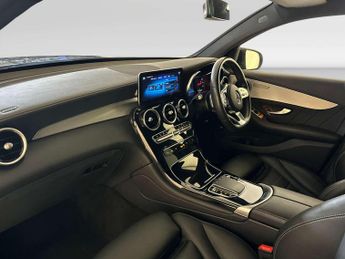 Mercedes-Benz GLC 2.0 GLC300h MHEV AMG Line Coupe 5dr Petrol Hybrid G-Tronic+ 4MAT