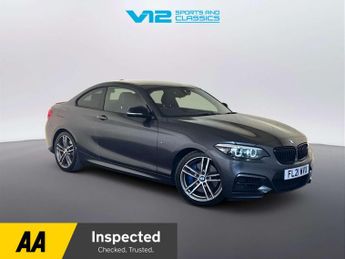 BMW 2 Series 3.0 M240i GPF Coupe 2dr Petrol Auto Euro 6 (s/s) (340 ps)