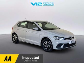 Volkswagen Polo 1.0 TSI Life Hatchback 5dr Petrol Manual Euro 6 (s/s) (95 ps)