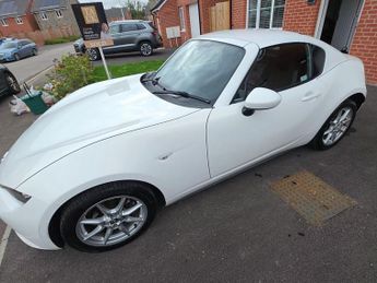 Mazda MX5 RF 1.5 SKYACTIV-G SE-L Nav Euro 6 2dr