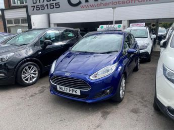 Ford Fiesta 1.0T EcoBoost Titanium Euro 6 (s/s) 5dr