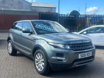 Land Rover Range Rover Evoque 2.2 SD4 Pure 4WD Euro 5 (s/s) 5dr