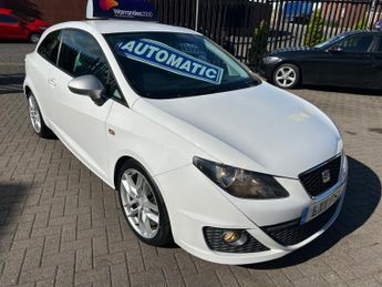 SEAT Ibiza 1.4 TSI FR Sport Coupe DSG Euro 5 3dr