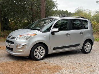 Citroen C3 Picasso 1.6 HDi Exclusive Euro 5 5dr