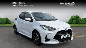 Toyota Yaris 1.5 VVT-h Design E-CVT Euro 6 (s/s) 5dr