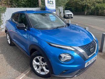 Nissan Juke 1.0 DIG-T N-Connecta DCT Auto Euro 6 (s/s) 5dr
