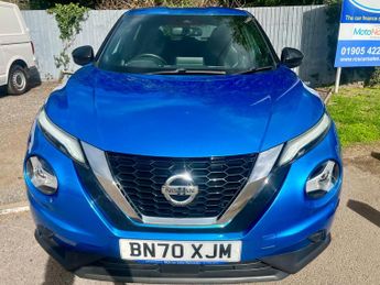 Nissan Juke 1.0 DIG-T N-Connecta DCT Auto Euro 6 (s/s) 5dr
