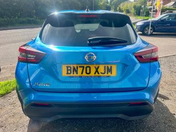 Nissan Juke 1.0 DIG-T N-Connecta DCT Auto Euro 6 (s/s) 5dr
