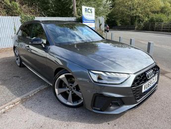 Audi A4 Avant 2.0 TFSI 40 Black Edition S Tronic Euro 6 (s/s) 5dr