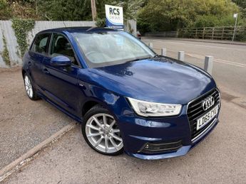 Audi A1 1.4 TFSI CoD S line Sportback Euro 6 (s/s) 5dr