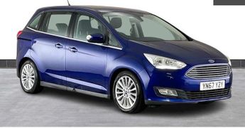 Ford C Max 1.0T EcoBoost Titanium Euro 6 (s/s) 5dr (Nav)