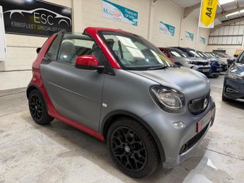 Smart ForTwo 1.0 Prime Sport (Premium) Cabriolet Twinamic Euro 6 (s/s) 2dr
