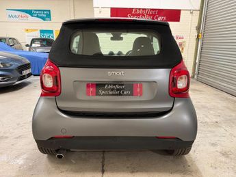 Smart fortwo 1.0 Prime Sport (Premium) Cabriolet Twinamic Euro 6 (s/s) 2dr