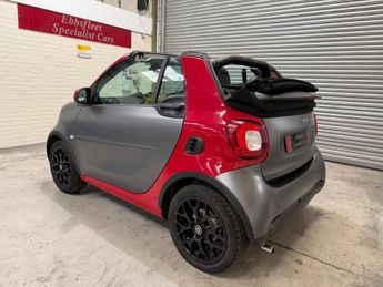 Smart fortwo 1.0 Prime Sport (Premium) Cabriolet Twinamic Euro 6 (s/s) 2dr