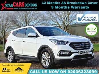 Hyundai Santa Fe 2.2 CRDi Blue Drive Premium Auto 4WD Euro 6 (s/s) 5dr (7 Seat)