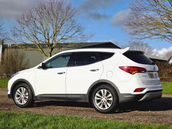 Hyundai Santa Fe 2.2 CRDi Blue Drive Premium Auto 4WD Euro 6 (s/s) 5dr (7 Seat)