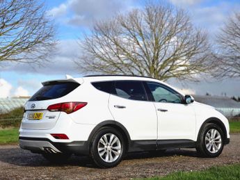 Hyundai Santa Fe 2.2 CRDi Blue Drive Premium Auto 4WD Euro 6 (s/s) 5dr (7 Seat)
