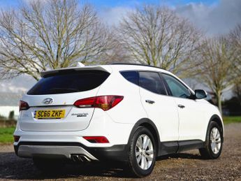 Hyundai Santa Fe 2.2 CRDi Blue Drive Premium Auto 4WD Euro 6 (s/s) 5dr (7 Seat)