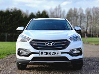 Hyundai Santa Fe 2.2 CRDi Blue Drive Premium Auto 4WD Euro 6 (s/s) 5dr (7 Seat)