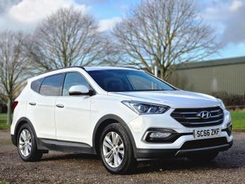 Hyundai Santa Fe 2.2 CRDi Blue Drive Premium Auto 4WD Euro 6 (s/s) 5dr (7 Seat)