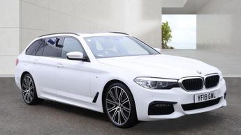 BMW 5 Series 3.0 530d M Sport Touring Auto Euro 6 (s/s) 5dr