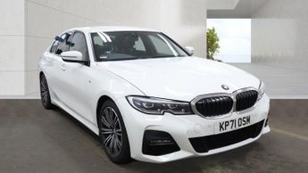 BMW 3 Series 2.0 320i M Sport Auto Euro 6 (s/s) 4dr