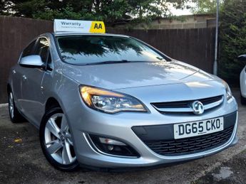 Vauxhall Astra 1.6i SRi Euro 6 5dr