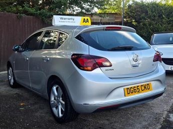 Vauxhall Astra 1.6i SRi Euro 6 5dr