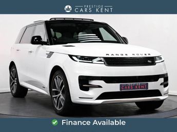 Land Rover Range Rover Sport 3.0 P400 MHEV Autobiography SUV 5dr Petrol Auto 4WD Euro 6 (s/s)