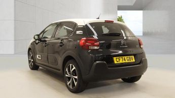 CITROEN C3 HATCHBACK 1.2 PURETECH MAX S/S EAT6 5DR Automatic