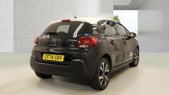 CITROEN C3 HATCHBACK 1.2 PURETECH MAX S/S EAT6 5DR Automatic
